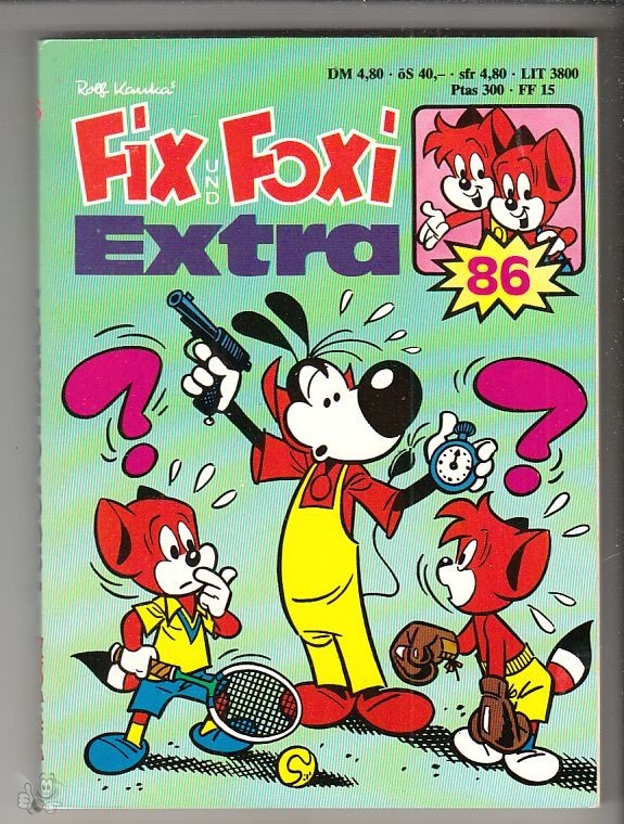 Fix und Foxi Extra 86