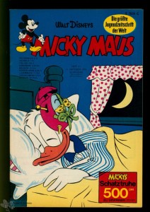 Micky Maus 41/1969 mit Klappseiten