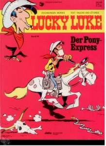Lucky Luke 56: Der Pony-Express (1. Auflage) (Softcover)