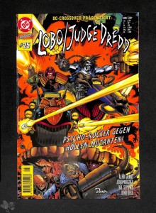DC gegen Marvel 25: Lobo / Judge Dredd