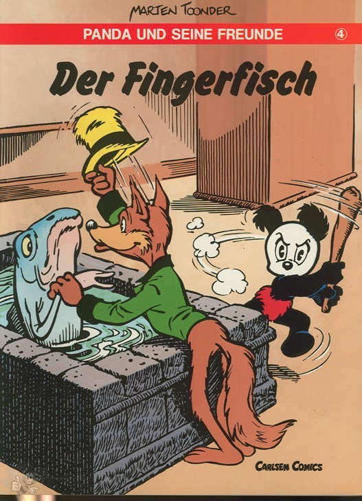 Panda und seine Freunde 4: Der Fingerfisch