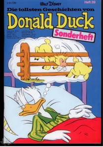 Die tollsten Geschichten von Donald Duck Sonderedition 39