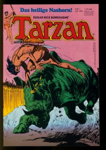 Tarzan (Heft, Ehapa) 7/1981