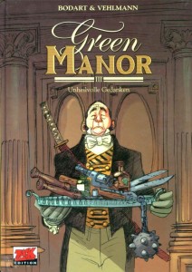 Green Manor 3: Unheilvolle Gedanken (Hardcover)