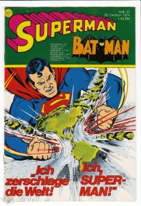 Superman (Ehapa) : 1974: Nr. 22
