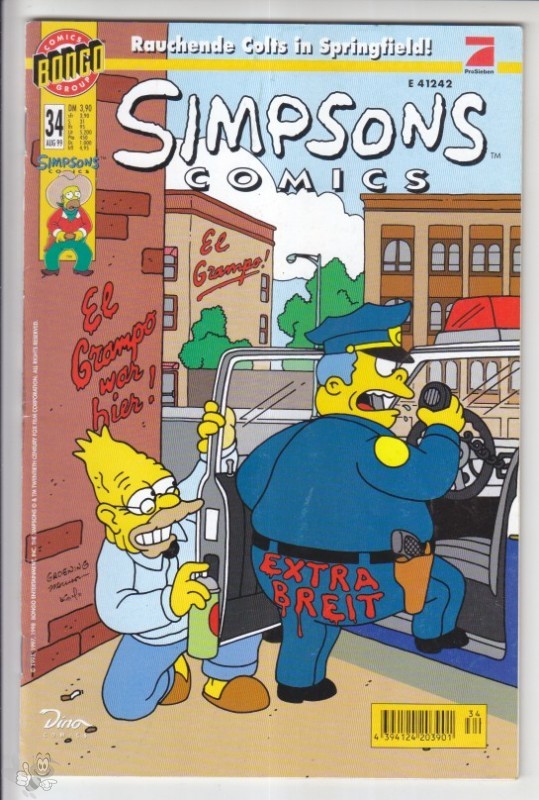 Simpsons Comics 34