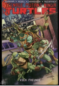 Teenage Mutant Ninja Turtles 6: Vier Freunde