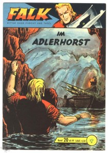 Falk (Heft, Lehning) 20: Im Adlerhorst