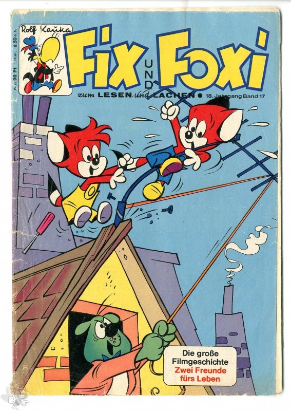 Fix und Foxi : 18. Jahrgang - Nr. 17