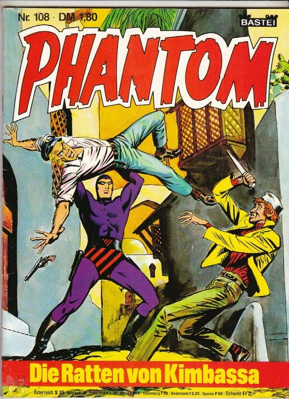 Phantom 108: Die Ratten von Kimbassa