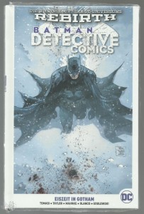 Batman - Detective Comics (Rebirth) 13: Eiszeit in Gotham (Hardcover)