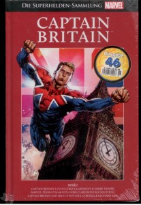 Marvel - Die Superhelden-Sammlung 46: Captain Britain