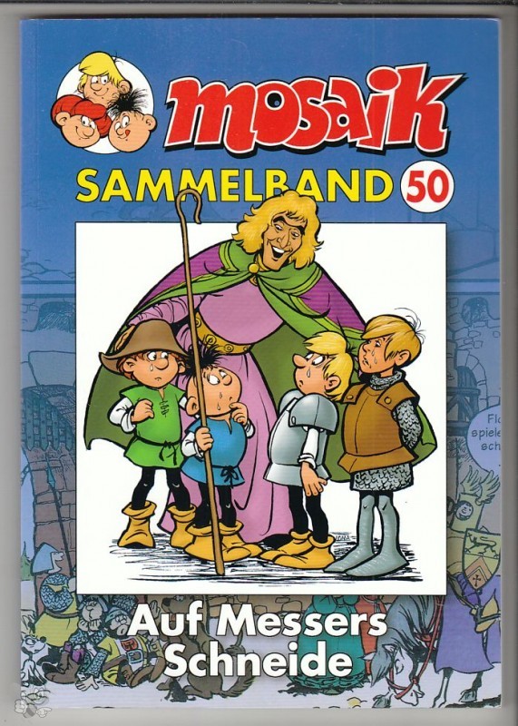 Mosaik Sammelband 50: Auf Messers Schneide (Softcover)