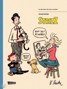 Die Bibliothek der Comic-Klassiker 6: Strizz
