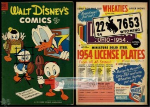Walt Disney&#039;s Comics and Stories (Dell) Nr. 163   -   L-Gb-23-008