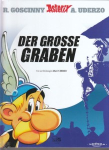 Asterix (Neuauflage 2013) 25: Der grosse Graben (Hardcover)