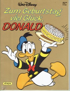 Disney Sonderalbum 1-6 Konvolut: Zum Geburtstag viel Glück, Donald