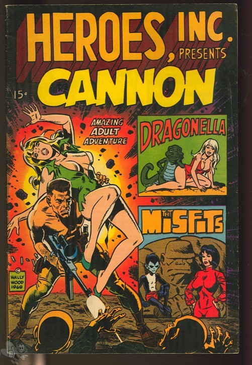 Heroes, Inc. presents Cannon 1 (W.Wood/S.Dittko)
