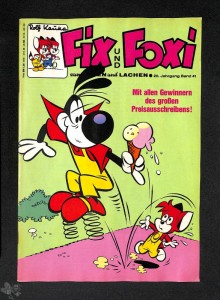Fix und Foxi : 20. Jahrgang - Nr. 41