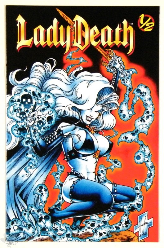 Lady Death (Miniserie) 1/2: Gold Edition