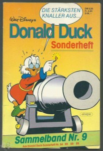 Donald Duck Sonderheft Sammelband Nr 9