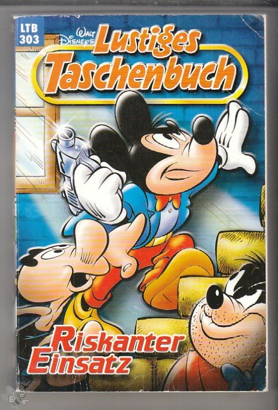 Walt Disneys Lustige Taschenbücher 303: Riskanter Einsatz (LTB)