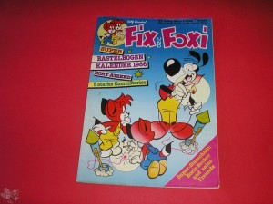 Fix und Foxi : 34. Jahrgang - Nr. 1