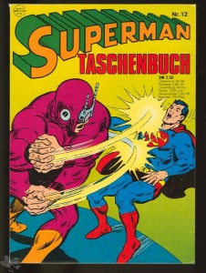 Superman Taschenbuch 12