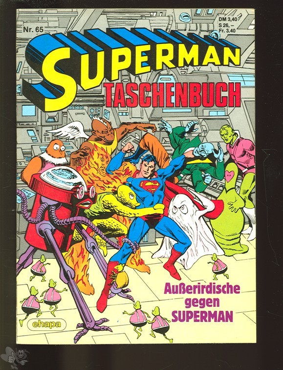 Superman Taschenbuch 65