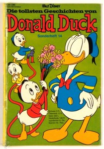 Die tollsten Geschichten von Donald Duck 14