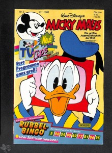 Micky Maus 5/1988