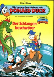 Die besten Geschichten mit Donald Duck : Doppelband 1 (Der Schlangenbeschwörer / Weihnachten für Kummersdorf)
