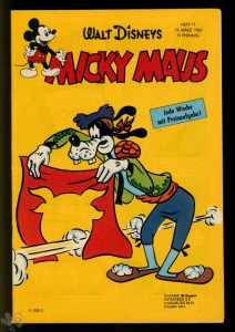 Micky Maus 11/1960