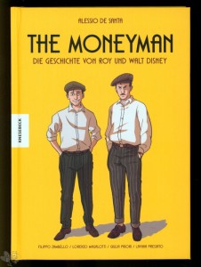 The Moneyman - Die Geschichte von Roy und Walt Disney 