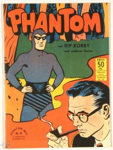 Phantom-Heft : 1953 (2. Jahrgang): Nr. 21