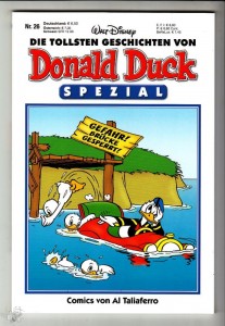 Die tollsten Geschichten von Donald Duck Spezial 26: Comics von Al Taliaferro