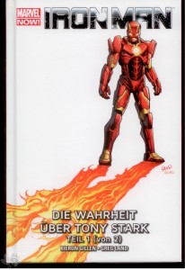Iron Man 2: Die Wahrheit über Tony Stark (1) (Hardcover)