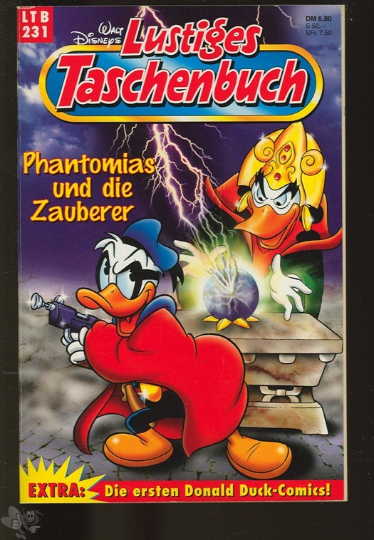 Walt Disneys Lustige Taschenbücher 231: Phantomias und der Zauberer