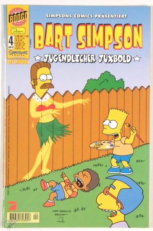 Bart Simpson 4: Jugendlicher Juxbold