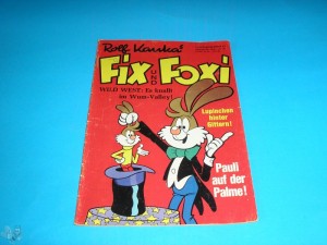 Fix und Foxi : 21. Jahrgang - Nr. 51