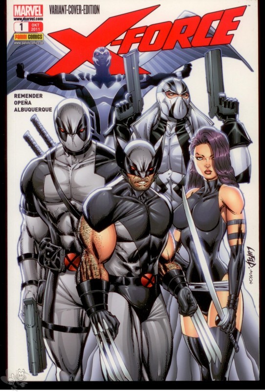X-Men Sonderband: Die neue X-Force 1: Die apokalyptische Lösung (Variant Cover-Edition)