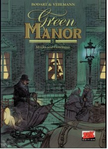 Green Manor 1: Mörder und Gentlemen (Softcover)