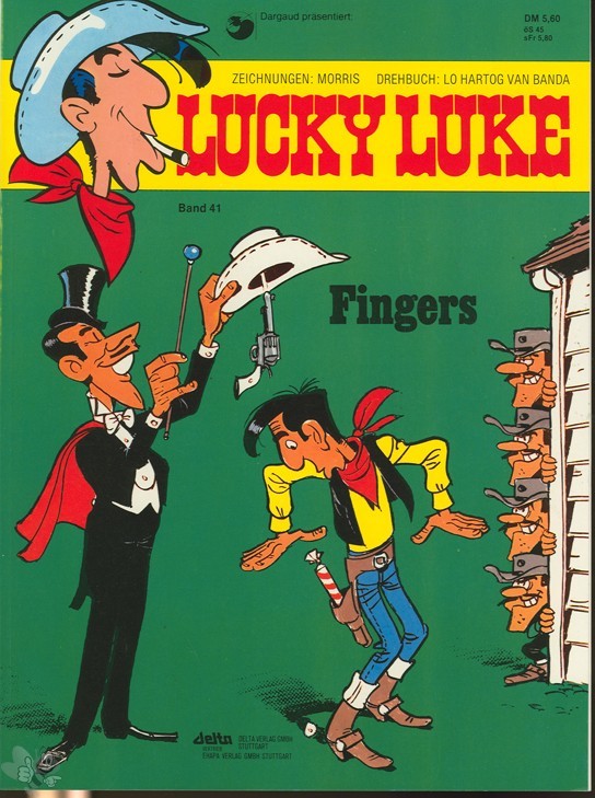 Lucky Luke 41: Fingers (1. Auflage) (Softcover)