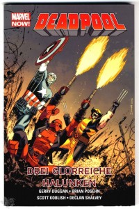 Deadpool 3: Drei glorreiche Halunken (Softcover)