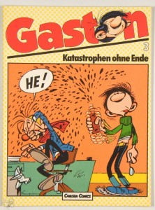 Gaston (3. Serie) 3: Katastrophen ohne Ende (höhere Auflagen)