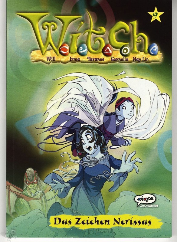 Witch 9: Das Zeichen Nerissas