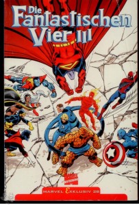 Marvel Exklusiv 28: Die Fantastischen Vier (3) (Softcover)
