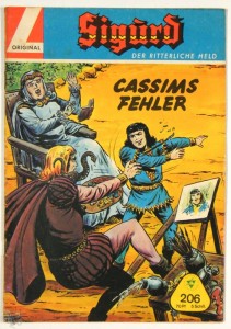 Sigurd - Der ritterliche Held (Heft, Lehning) 206: Cassims Fehler