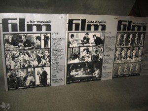 Film &amp; ton-magazin aus den 70er-Jahren