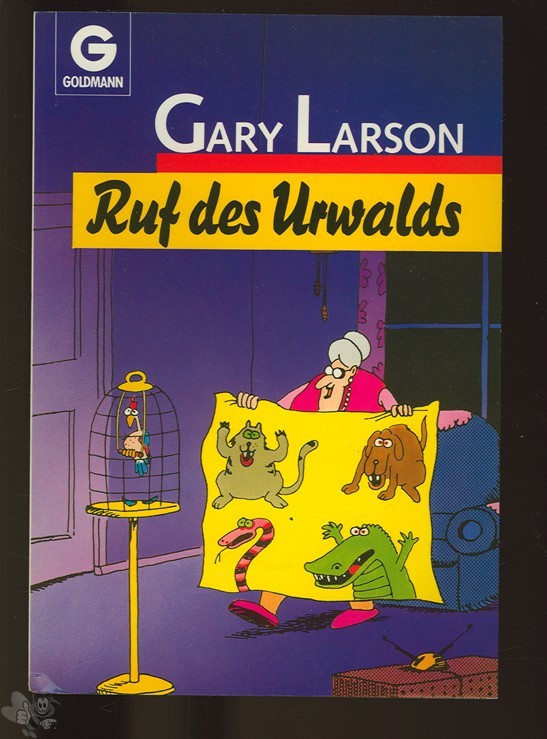 Ruf des Urwalds (Gary Larson: Far side collection)